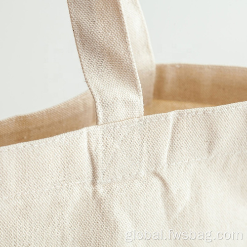 Black Handbag Canvas Tote Bags Fashion Shopping Bag Manufactory